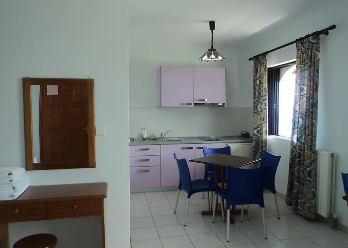 Apartmán Paraschou Monemvasía