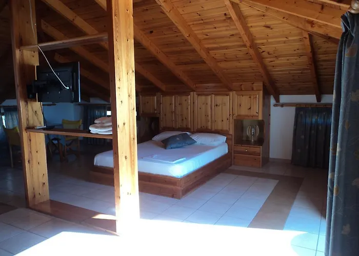 Apartmán Paraschou Monemvasía